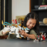 LEGO Ninjago Zane's Ice Dragon 6425921/71786 - Colorland Toys